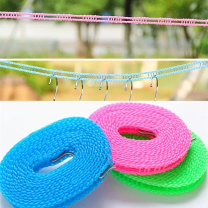 Anti-slip Windproof Clothesline Drying Rope