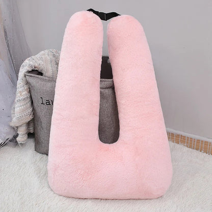 TravelEase – Ergonomic Travel Comfort Pillow for Neck and Shoulders Bowlift