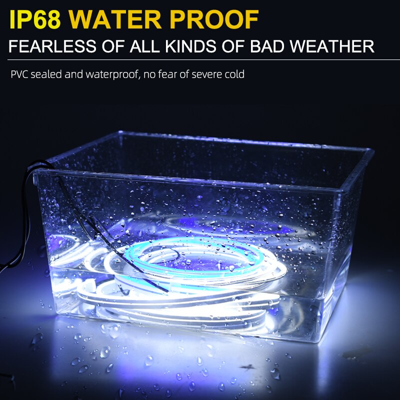 BowLift | Universal Flexible Car Hood LED Light