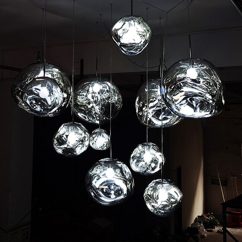 Skanto | ChicGlow Pendant - Luxury LED Hanging Light for Your Home