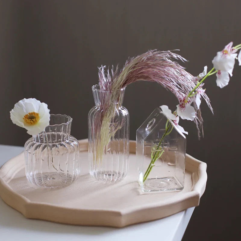 Glass Vase (Various Shape) | Bowlift