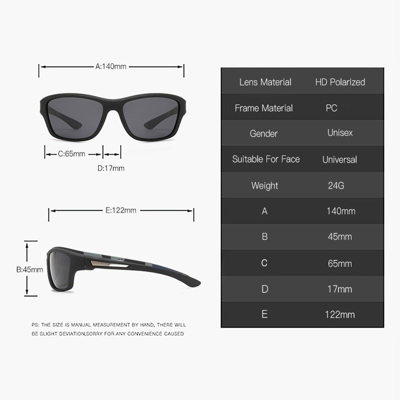 Polarized Colored Summer Sport Sunglasses | Karnz
