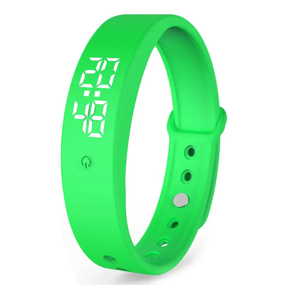 BowLift | BraceletV9 – Waterproof Smartwatch with Vibration Alarm