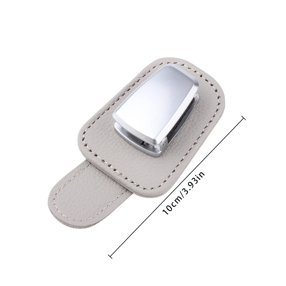 Car Organizer Sunglasses Holder Clip