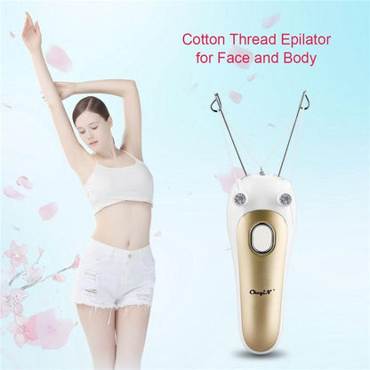 BowLift | Electric Facial Hair Remover