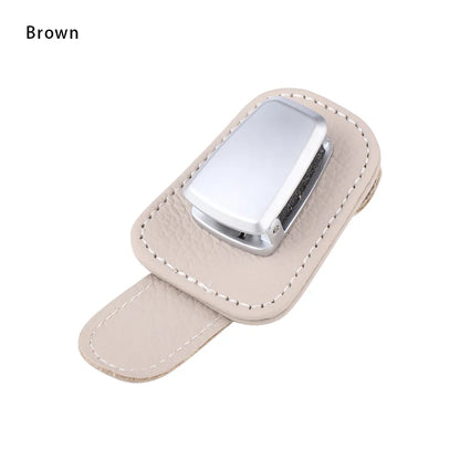 Car Organizer Sunglasses Holder Clip