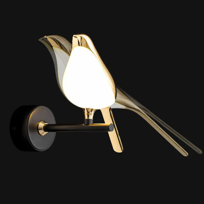 Skanto | BirdGlow – Enchanting Bird Wall Lamp for Soft, Captivating Light