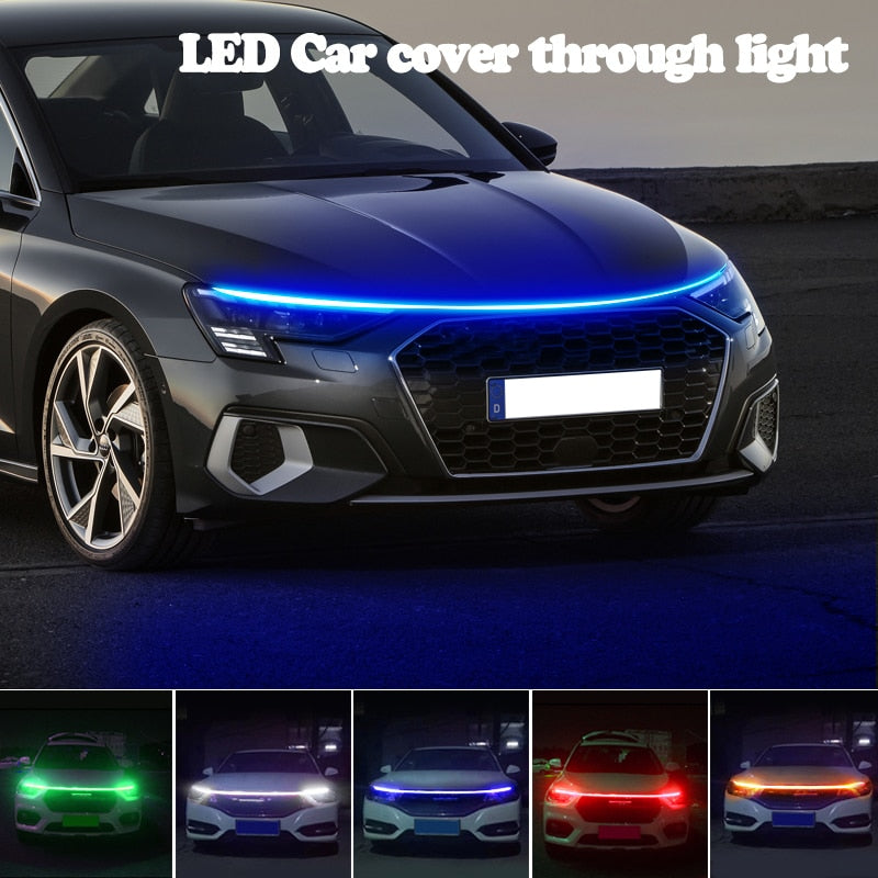 BowLift | Universal Flexible Car Hood LED Light