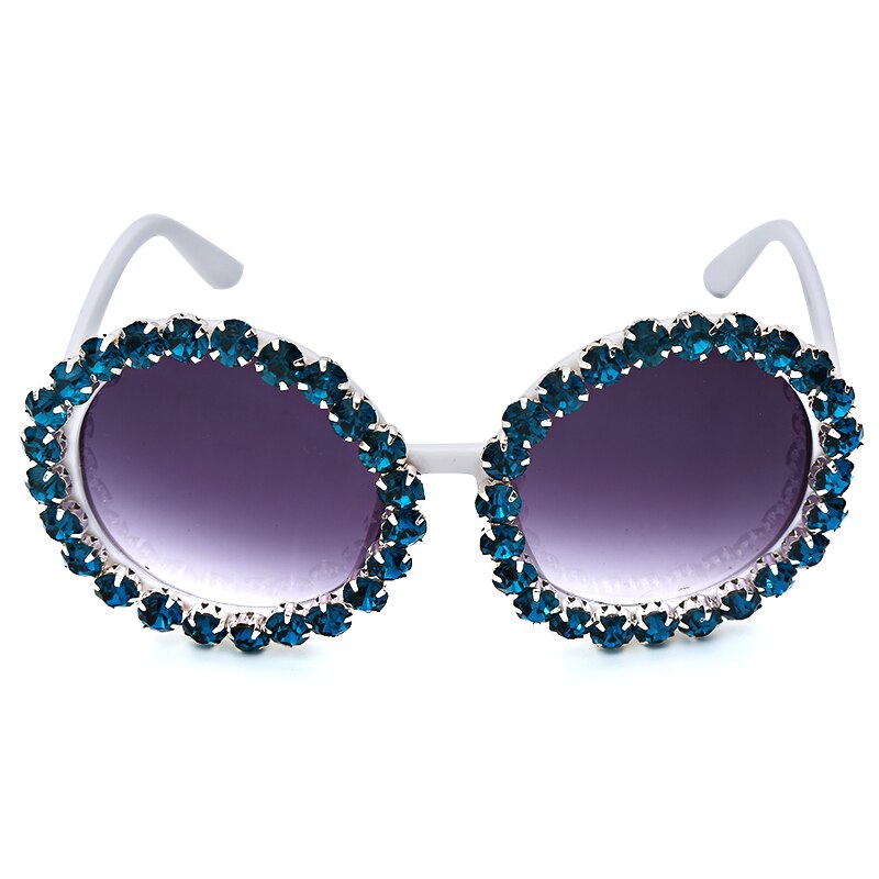 BowLift | Oversize Round Luxury Sunglasses