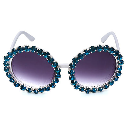 BowLift | Oversize Round Luxury Sunglasses
