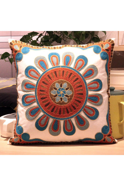 Flower Accent Pillow | Bowlift