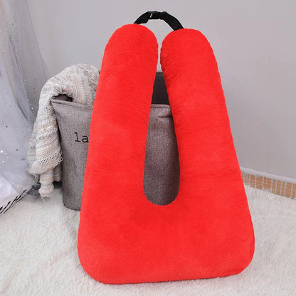 TravelEase – Ergonomic Travel Comfort Pillow for Neck and Shoulders Bowlift