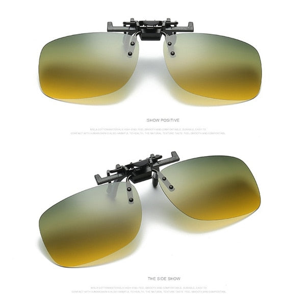 BowLift | Clip-on Drive Safe Car Eyeglasses
