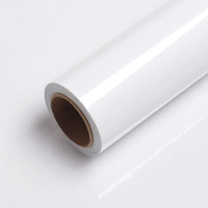 Glossy self-adhesive waterproof kitchen countertop film roll | Karnz