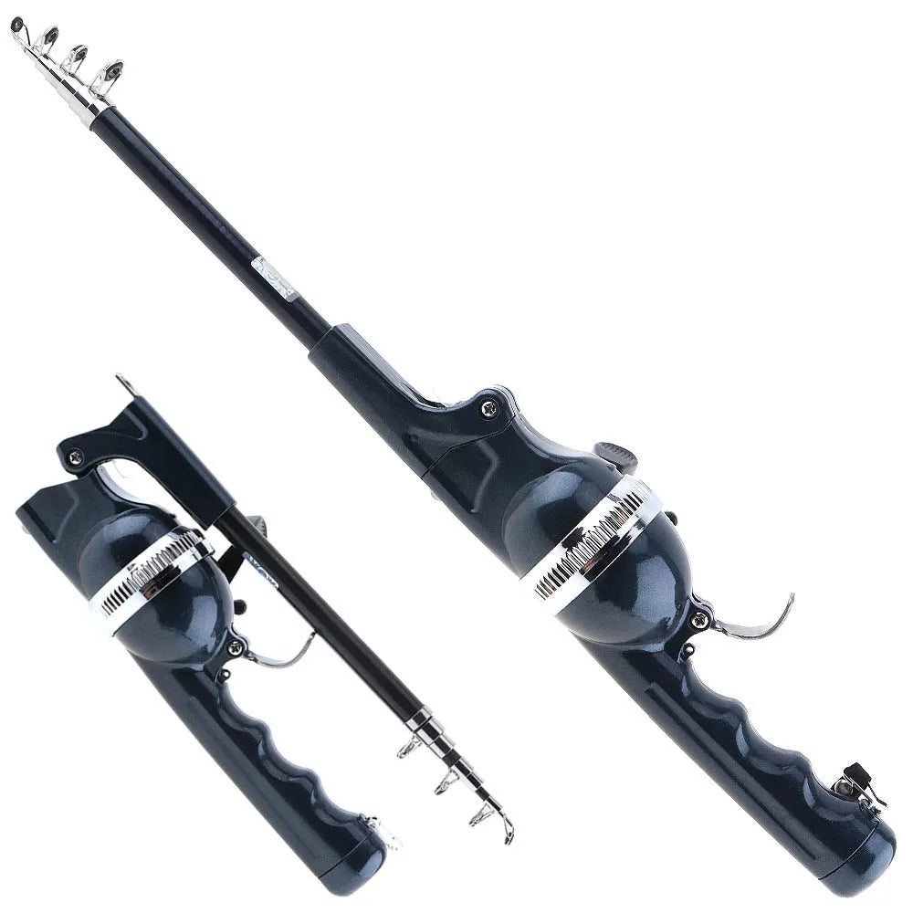 VIvolux | Compact Catch Foldable Telescopic Fishing Rod