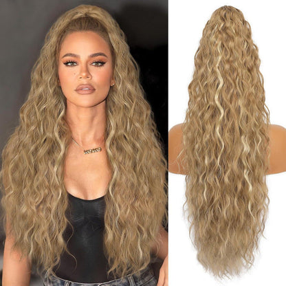 Skanto | Water Wave Ponytail Wig