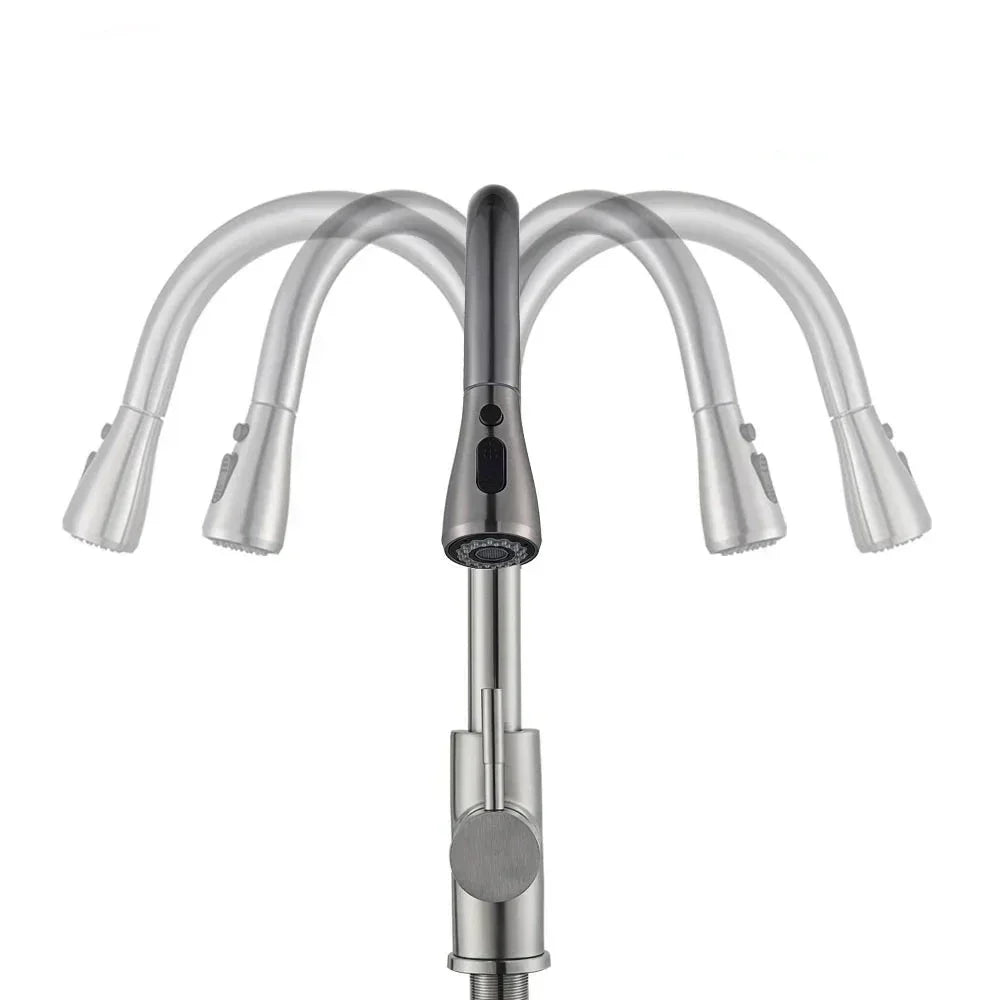 Skanto | FlexStream – Flexible Kitchen Faucet