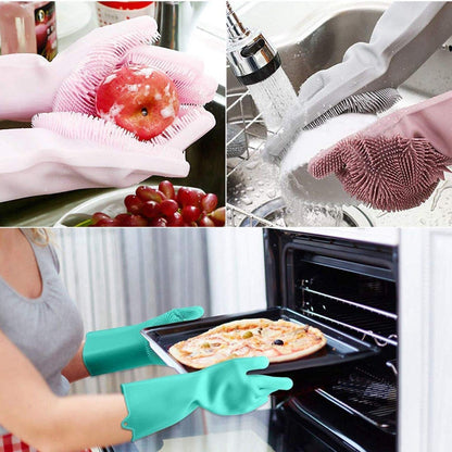 Silicone Dishwashing Gloves | Brehn