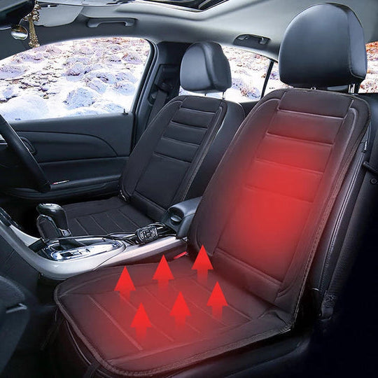 Skanto | Full Coverage Heated Winter Car Seat Cushion