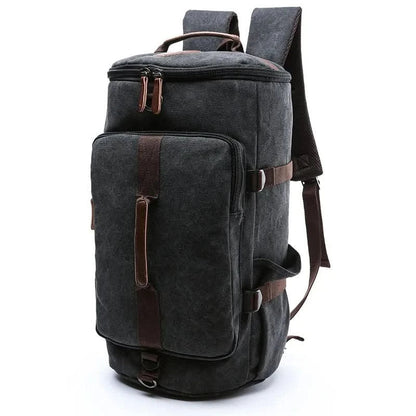 Skanto | Men's Canvas Duffel Bag for Travel and Daily Use