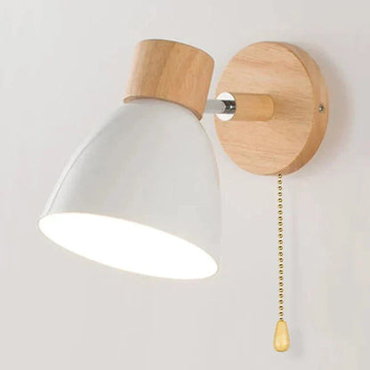 Skanto | Elegant Wooden Wall Lamp - Modern and Warm Design