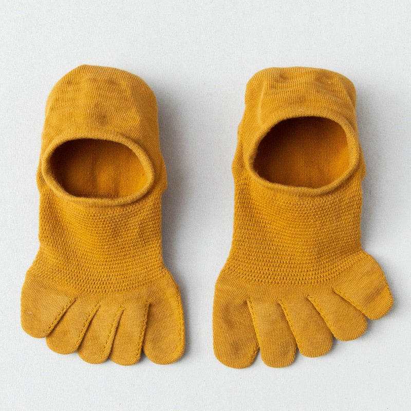 BowLift | Breathable Cotton Toe Socks