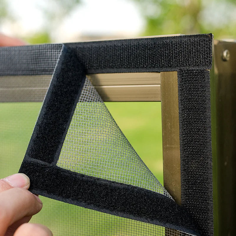 Adjustable Karnze Invisible Karnze Anti-Mosquito Washable Karnze Window Net | Karnz