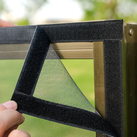 Adjustable Invisible Anti-Mosquito Washable Window Screen | Skanto