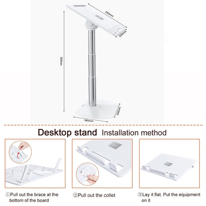 Adjustable Height Ergonomic Laptop Stand