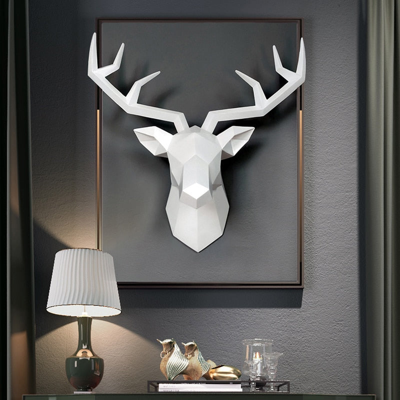 BowLift | 3D deer figure in modern design and unique form