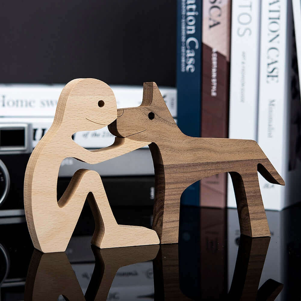Skanto | Danish Wood Animal Ornaments