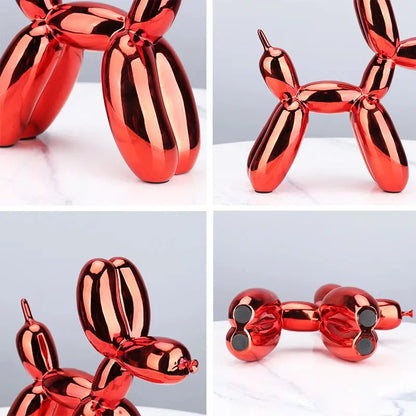 Skanto | Brilliant Balloon Dog Artistic Sculpture for Fantastic Magic
