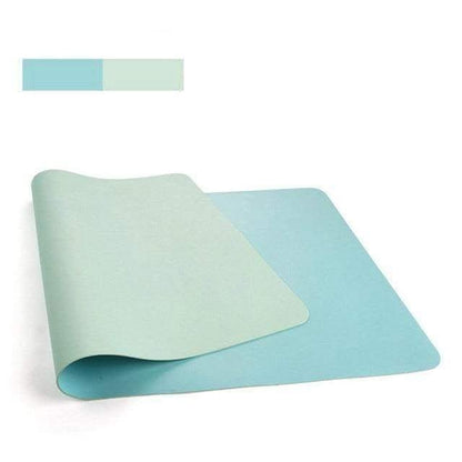 BowLift | Vegan Leather Desk Pad Waterproof Dual-Sided Writing Mat