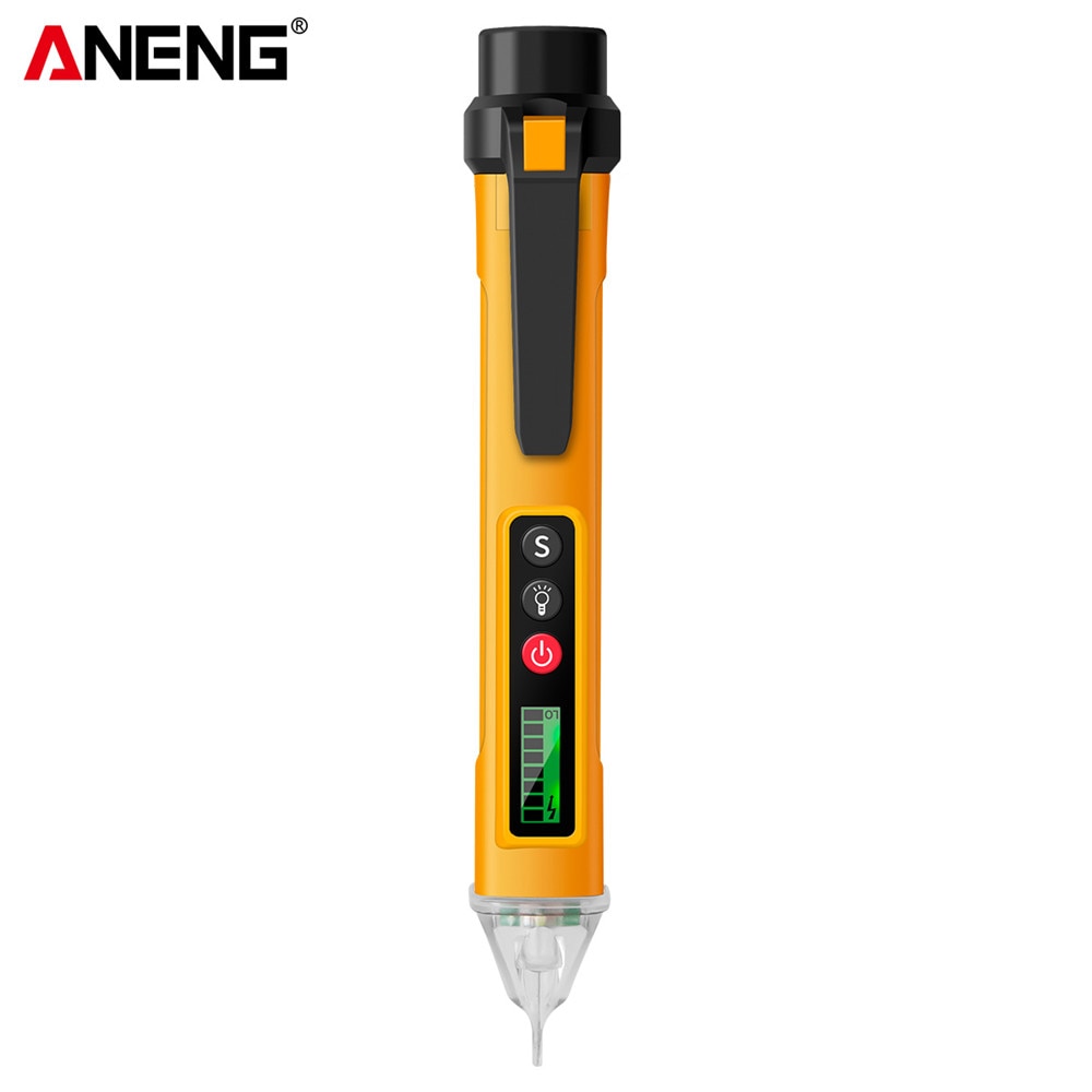 Digital AC DC Voltage Detectors Tester Pen