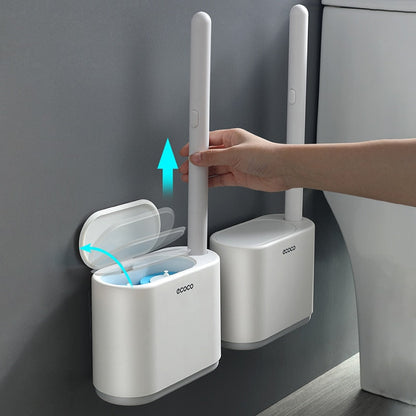 Wall-mounted cleaning tool for bathroom | Skanto