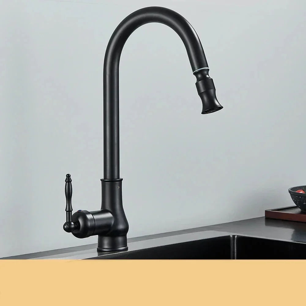 Antique brass faucet – Vintage design for the kitchen | Bowlift