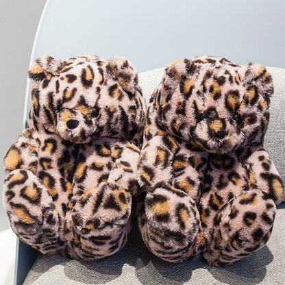 BowLift | Warm Bear Paws Cute Home Slippers