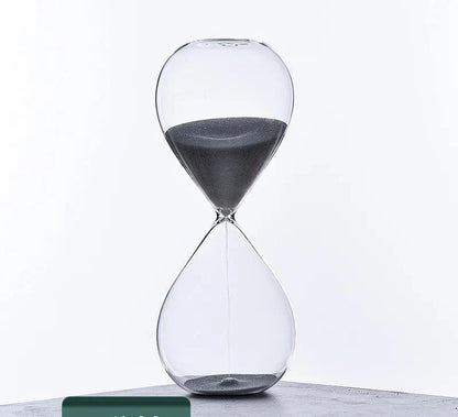 Skanto | Glass Sand Timer | Stylish Decoration with 5/10/30/60 Minute Indication