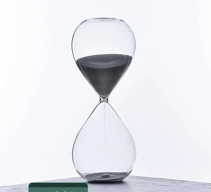 Kalsten | Glass Sand Timer | Stylish Decoration with 5/10/30/60 Minutes Indication