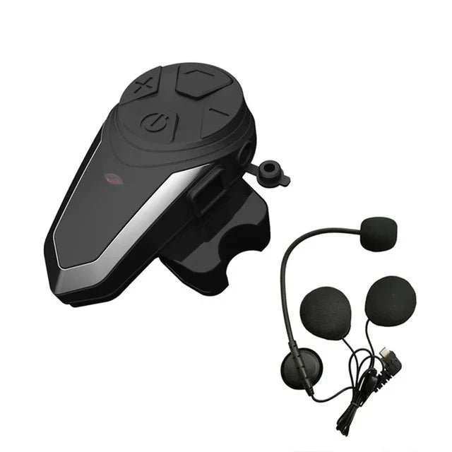 Skanto | Motorcycle Helmet Bluetooth Intercom with FM & 1000m Range – RoadLink S3