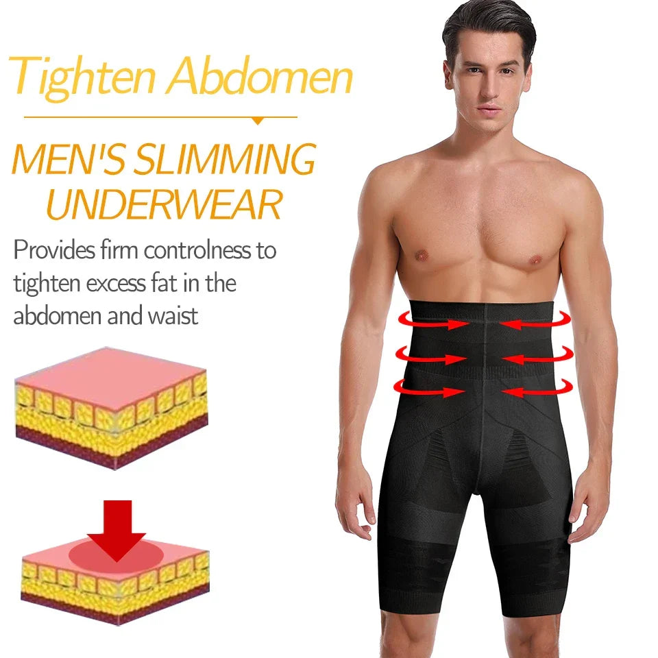 Skanto | Men's High Waist Tummy Control Shapewear
