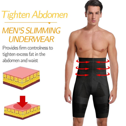 Skanto | Men's High Waist Tummy Control Shapewear