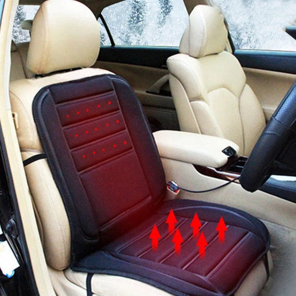 Skanto | Full Coverage Heated Winter Car Seat Cushion