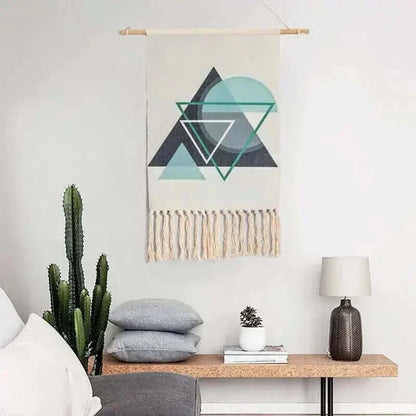 Skanto | Macrame Cotton Rug