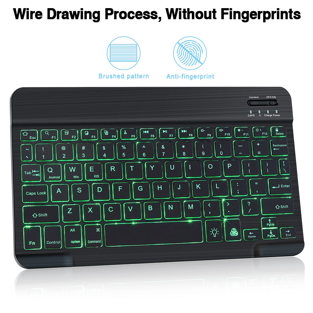 Skanto | Eclipse Portable Bluetooth Keyboard Mouse Set