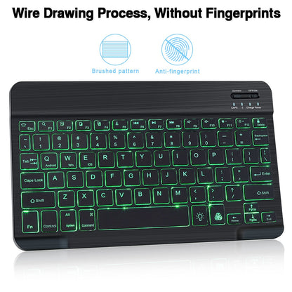 Skanto | Eclipse Portable Bluetooth Keyboard Mouse Set