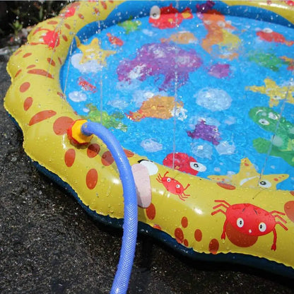 BowLift | Water play mat for children – Splash mat for garden & summer fun