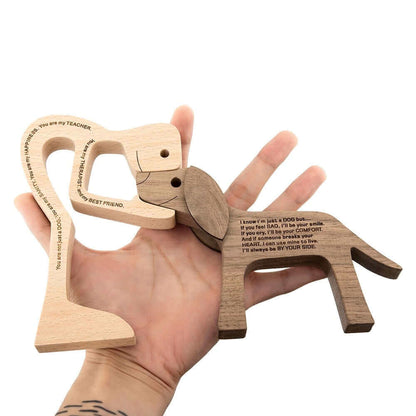 Skanto | Danish Wood Animal Ornaments