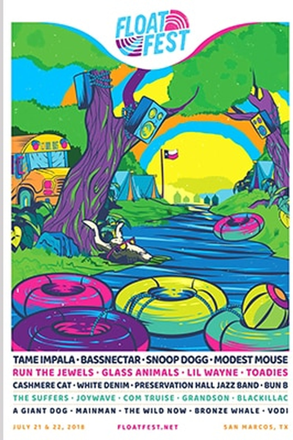 Impala Psychedelic Poster | Bowlift