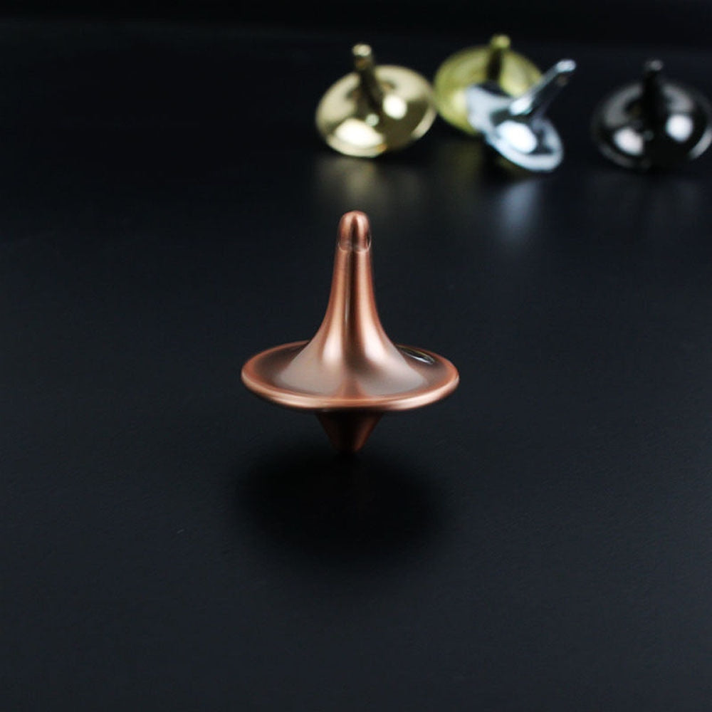 Brehn | Stainless Steel Spinning Top Totem